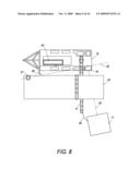 Single Boom Cargo Scanning System diagram and image