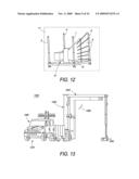 Single Boom Cargo Scanning System diagram and image