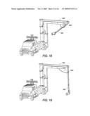 Single Boom Cargo Scanning System diagram and image