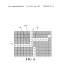 Image processing apparatus and method for generating coordination calibration points diagram and image