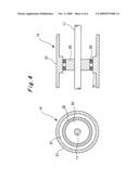 Rotating -Body Support Structure diagram and image