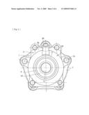 Wheel Bearing Apparatus Incorporated With A Wheel Speed Detecting Apparatus diagram and image