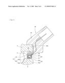 Wheel Bearing Apparatus Incorporated With A Wheel Speed Detecting Apparatus diagram and image