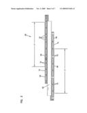 Drawer arrangement with rack and pinion diagram and image