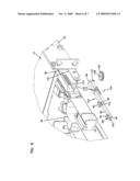 Drawer arrangement with rack and pinion diagram and image