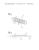 Bulkhead with angled openings and method diagram and image