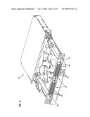 Bulkhead with angled openings and method diagram and image