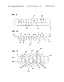 Bulkhead with angled openings and method diagram and image