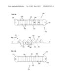 Bulkhead with angled openings and method diagram and image