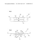 Bulkhead with angled openings and method diagram and image