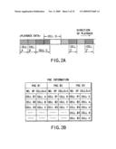 INFORMATION RECORDING METHOD, INFORMATION RECORDING MEDIUM, AND INFORMATION REPRODUCING METHOD, WHEREIN INFORMATION IS STORED ON A DATA RECORDING PORTION AND A MANAGEMENT INFORMATION RECORDING PORTION diagram and image