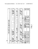 INFORMATION RECORDING METHOD, INFORMATION RECORDING MEDIUM, AND INFORMATION REPRODUCING METHOD, WHEREIN INFORMATION IS STORED ON A DATA RECORDING PORTION AND A MANAGEMENT INFORMATION RECORDING PORTION diagram and image