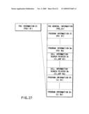 INFORMATION RECORDING METHOD, INFORMATION RECORDING MEDIUM, AND INFORMATION REPRODUCING METHOD, WHEREIN INFORMATION IS STORED ON A DATA RECORDING PORTION AND A MANAGEMENT INFORMATION RECORDING PORTION diagram and image