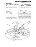 Method and apparatus for finishing concrete diagram and image