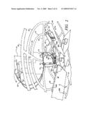 Method and apparatus for finishing concrete diagram and image