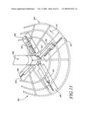 Method and apparatus for finishing concrete diagram and image