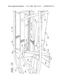 Method and apparatus for finishing concrete diagram and image