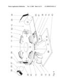 PERFECT BINDER FOR PROCESSING BOOK BLOCKS AND PERFECT BINDING METHOD diagram and image