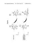 Fluid flow machine including rotors with small rotor exit angles diagram and image