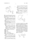 DIFLUOROMETHYL-CONTAINING MACROCYCLIC COMPOUNDS AS HEPATITIS C VIRUS INHIBITORS diagram and image