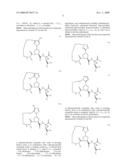 DIFLUOROMETHYL-CONTAINING MACROCYCLIC COMPOUNDS AS HEPATITIS C VIRUS INHIBITORS diagram and image