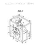 COATING APPARATUS CAPABLE OF CONTROLLING MIXING RATIO AND METHOD THEREOF diagram and image