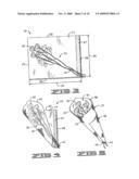 DECORATIVE GRASS HAVING AN APPEARANCE SIMULATING THE APPEARANCE OF CLOTH diagram and image