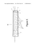 Process for using polyurethane resin to coat a plurality of sequins attached to a material diagram and image