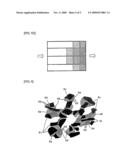 HONEYCOMB STRUCTURE AND METHOD FOR MANUFACTURING THE SAME diagram and image