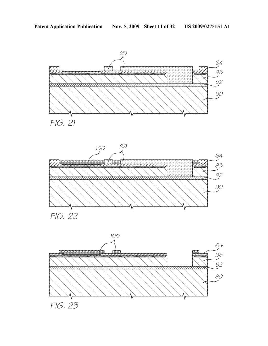 Method Of Forming Printhead By Removing Sacrificial Material Through Nozzle Apertures - diagram, schematic, and image 12