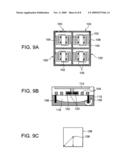 Method for manufacturing infrared detecting device diagram and image