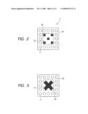 STACKING SEMICONDUCTOR DEVICE AND PRODUCTION METHOD THEREOF diagram and image