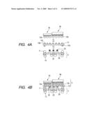 STACKING SEMICONDUCTOR DEVICE AND PRODUCTION METHOD THEREOF diagram and image