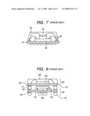 STACKING SEMICONDUCTOR DEVICE AND PRODUCTION METHOD THEREOF diagram and image