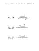 STACKING SEMICONDUCTOR DEVICE AND PRODUCTION METHOD THEREOF diagram and image