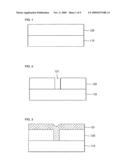 Slurry for polishing phase change material and method for patterning polishing phase change material using the same diagram and image