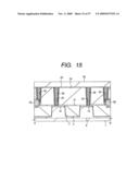 METHOD OF MANUFACTURING A SEMICONDUCTOR INTEGRATED CIRCUIT DEVICE diagram and image