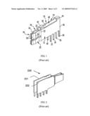 POWER CONNECTOR ASSEMBLY diagram and image