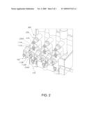 Dual Interface Separable Insulated Connector with Overmolded Faraday Cage diagram and image