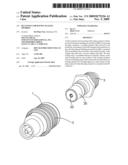 RF connector having sealing member diagram and image