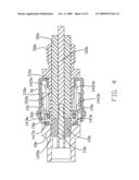 RF connector having sealing member diagram and image