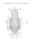 RF connector having sealing member diagram and image