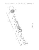 RF connector assembly diagram and image