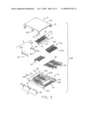 ELECTRICAL CARD CONNECTOR WITH IMPROVED CARD RESTRICTION STRUCTURE diagram and image