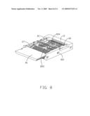 ELECTRICAL CARD CONNECTOR WITH IMPROVED CARD RESTRICTION STRUCTURE diagram and image