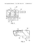 MECHANISM FOR CONSTRAINING THE MOVEMENT OF AN AUDIO JACK diagram and image