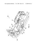 MECHANISM FOR CONSTRAINING THE MOVEMENT OF AN AUDIO JACK diagram and image