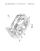 MECHANISM FOR CONSTRAINING THE MOVEMENT OF AN AUDIO JACK diagram and image