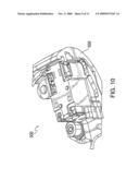 MECHANISM FOR CONSTRAINING THE MOVEMENT OF AN AUDIO JACK diagram and image