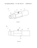 SINGLE POLE CABLE CONNECTOR WITH TAMPER RESISTANT LOCKING MECHANISM diagram and image